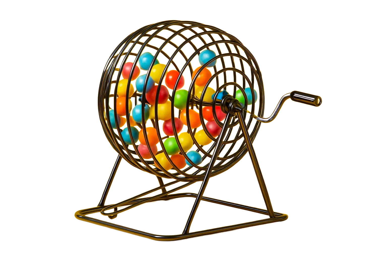 A bingo cage full of possibilities