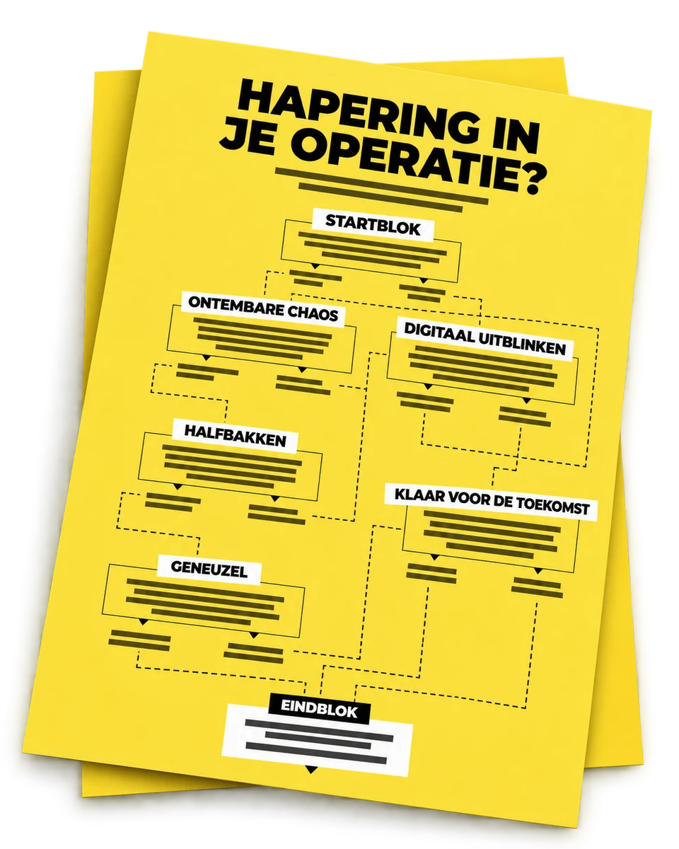 A stylised preview of the yellow Haper Check decision tree